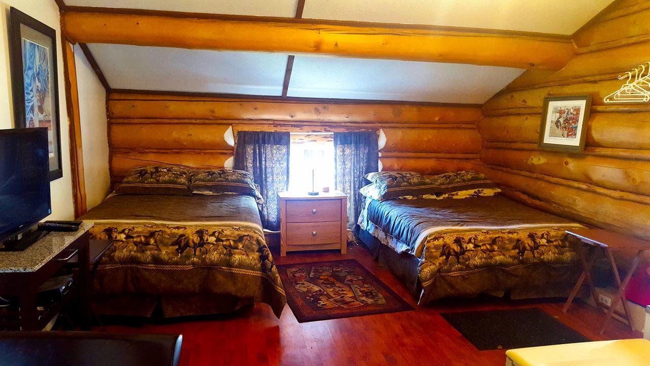 Tetsa River Lodge Habitación foto